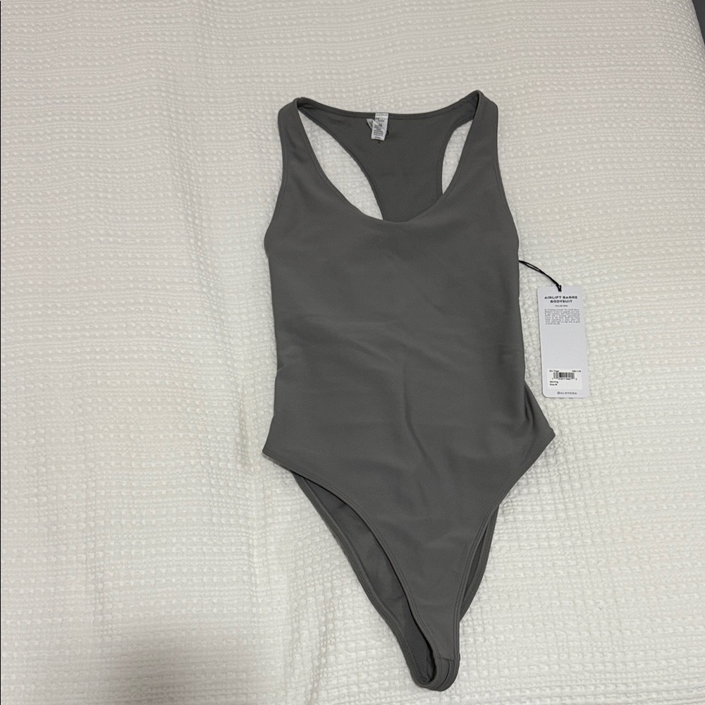 alo - barre bodysuit NEVER WORN